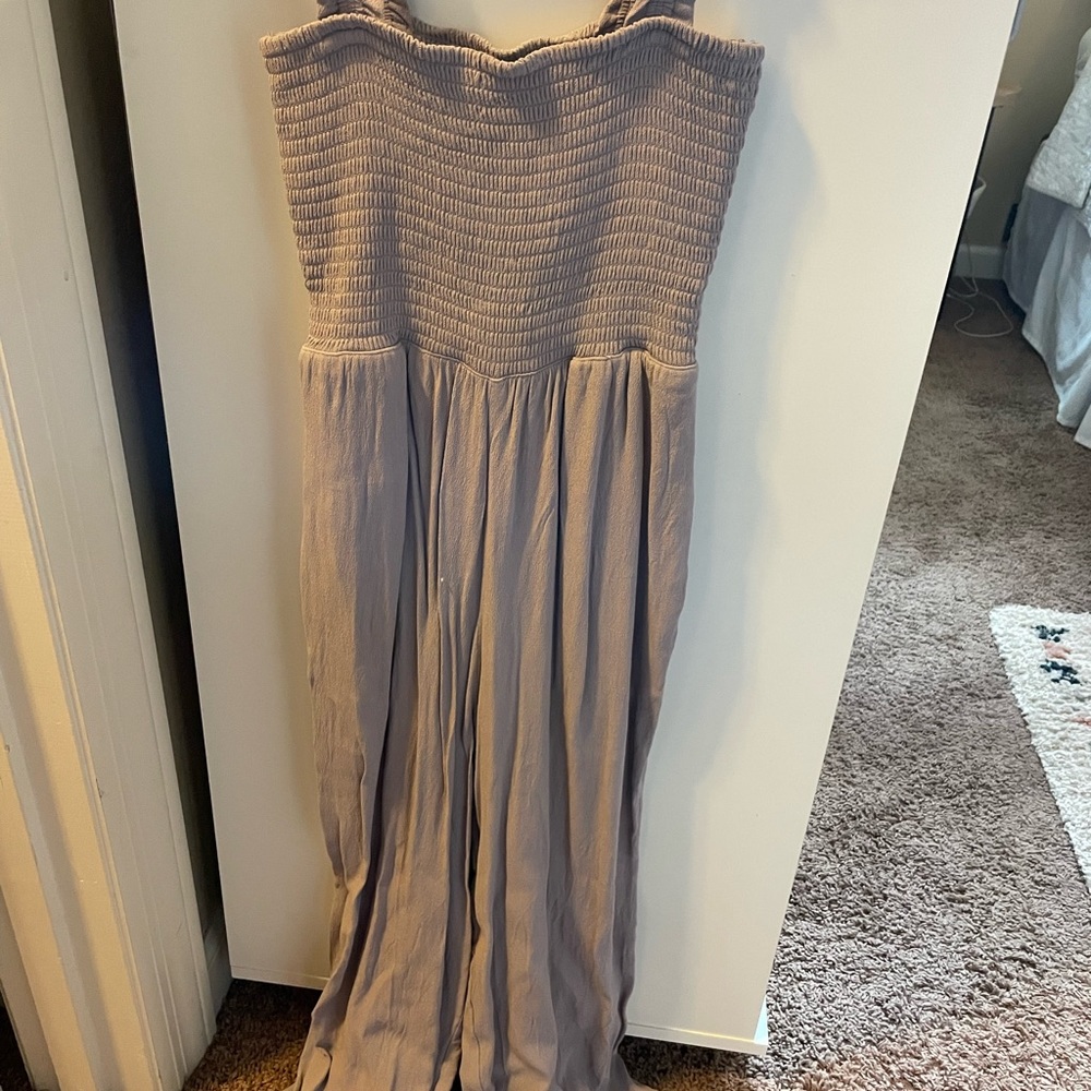 Wilfred purple jumpsuit